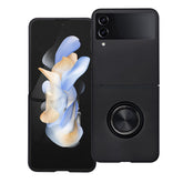 KRYT NA SAMSUNG Z FLIP 4 HEYCASE ICON RING BLACK